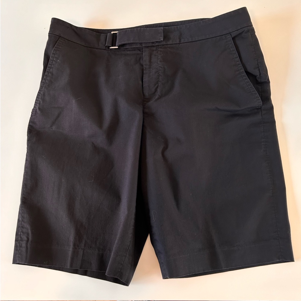 Ralph Lauren Black Athletic Shorts